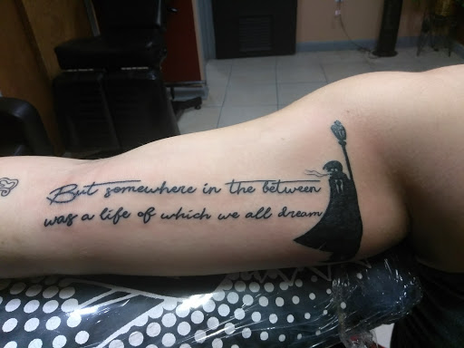 Explore north carolina tattoo ideas, creative tattoo ideas in Cranford, available at Inklightened Tattoo & Piercing