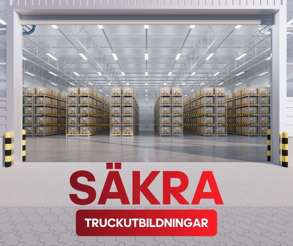 Säkra Truckutbildningar Jönköping