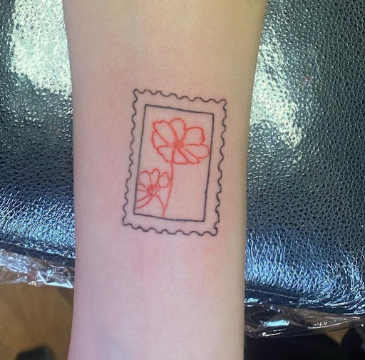 Explore spiderman tattoo ideas, creative tattoo ideas in Cary, available at Apocalypse Girl Tattoos