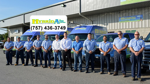 HVAC Contractor «Hybrid Air, Inc.», reviews and photos