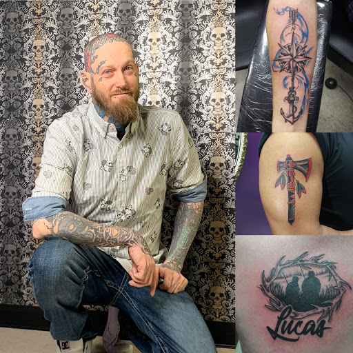 Explore simple tattoo idea, creative tattoo ideas in Crystal City, available at Meraki Tattoo and Piercing