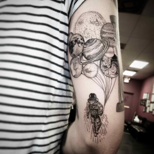 Find cloud tattoo ideas for your next unique tattoo in Port Saint Lucie at Timeless Tattoo Co