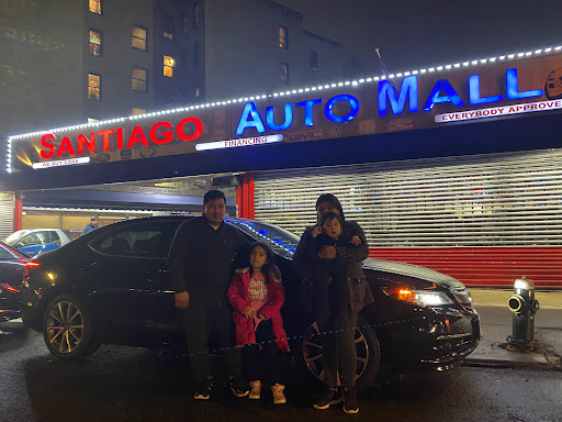 Used Car Dealer «Santiago Auto Mall | Bronx Auto Sales», reviews and photos, 350 E 170th St, Bronx, NY 10456, USA