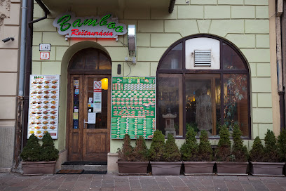 Bamboo sushi & grill bar - Hlavná 42/78 04001, 040 01 Staré Mesto, Slovakia