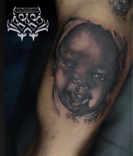 Explore warlock tattoo ideas, creative tattoo ideas in Florissant, available at St. Louis Ink