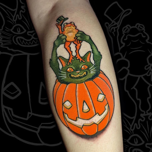 Explore shenron tattoo ideas, creative tattoo ideas in Savannah, available at Tramp Art Studios