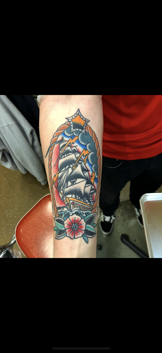 Explore mom sleeve tattoo ideas, creative tattoo ideas in Saint Paul, available at Grand Avenue Tattoo