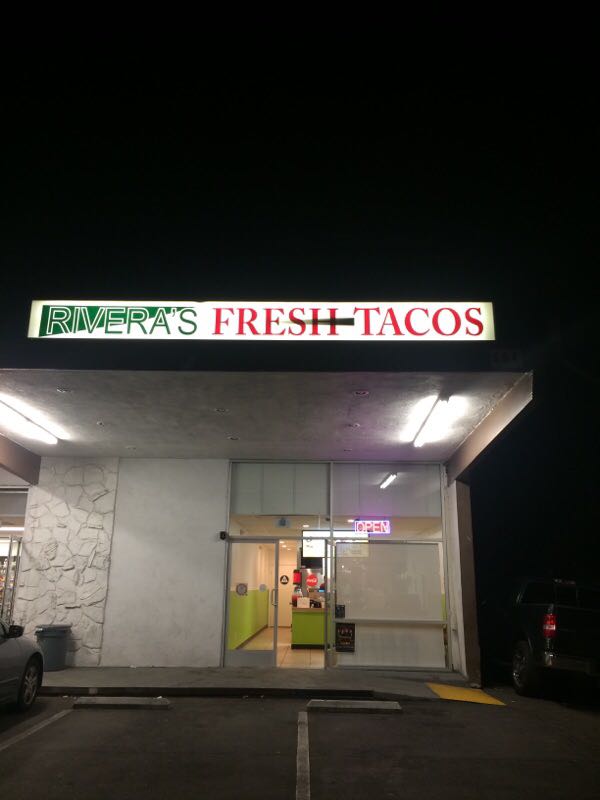 RIVERAS FRESH TACOS 92832
