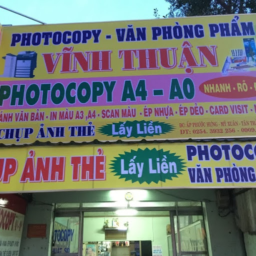 Dịch Vụ Photocopy Vĩnh Thuận