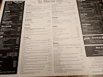 La Macia à Lannion menu