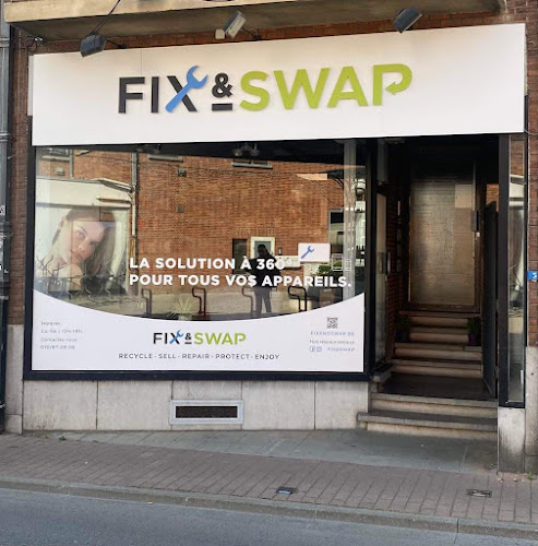 Fix & Swap Wavre - Vente et réparation smartphone, tablette et ordinateur - Ancien Helpix / Save