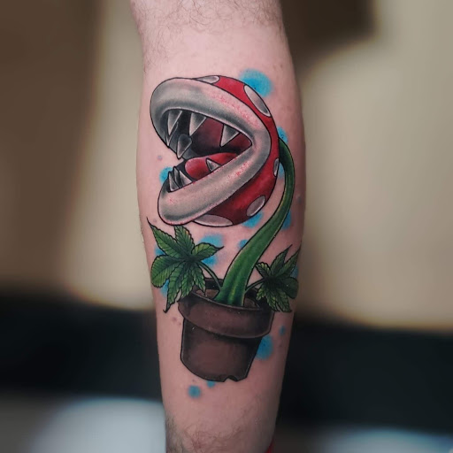 Explore family tree tattoo ideas, creative tattoo ideas in Port Charlotte, available at Black Sails Tattoo