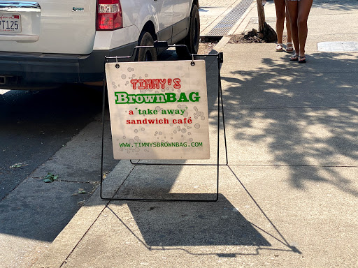 Timmys BROWN BAG image