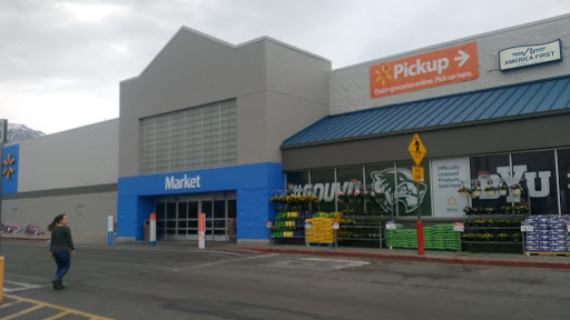 Department Store «Walmart Supercenter», reviews and photos, 1355 Sandhill Rd, Orem, UT 84058, USA