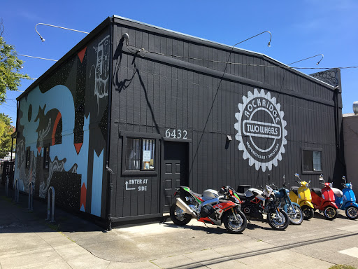 Motorcycle Repair Shop «Rockridge Two Wheels», reviews and photos, 5291 College Ave, Oakland, CA 94618, USA