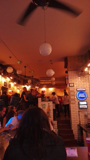 Weird bars in Katowice