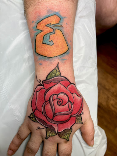 Explore tattoo cover up ideas for words, creative tattoo ideas in Adrian, available at Good Life Tattoo Co.