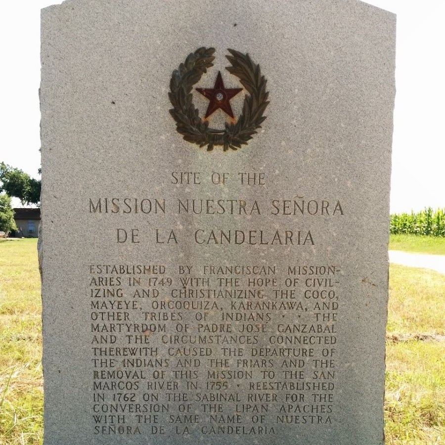 Mission Nuestra Senora de la Candelaria Historic Marker