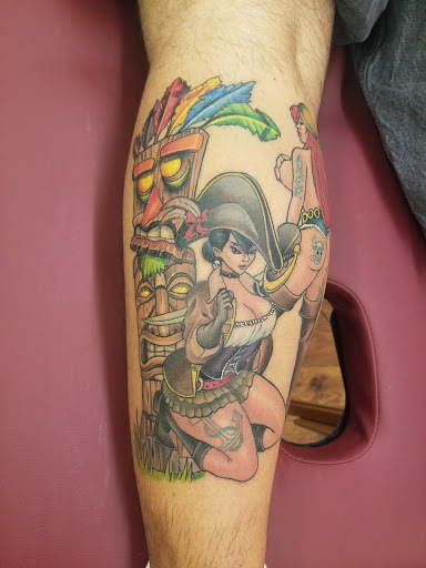 Tattoo Shop «All Saints Tattoo», reviews and photos, 514 E 6th St, Austin, TX 78701, USA