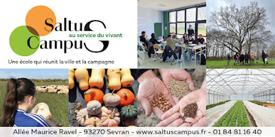 Saltus Campus - Lycée agro-écologique à Sevran