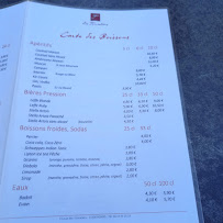 Carte du Les Tonneliers - Restaurant de Vignerons à Homps