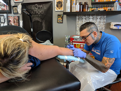 Explore forearm tattoo cover up ideas, creative tattoo ideas in Snohomish, available at Unknown Tattoo Co.