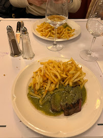 Steak frites du Restaurant français L'Atelier Entrecôte & Volaille à Paris - n°8