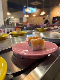 Plats et boissons du Restaurant de sushis sur tapis roulant Nagoya Sushi Rouen - Restaurant japonais - n°16