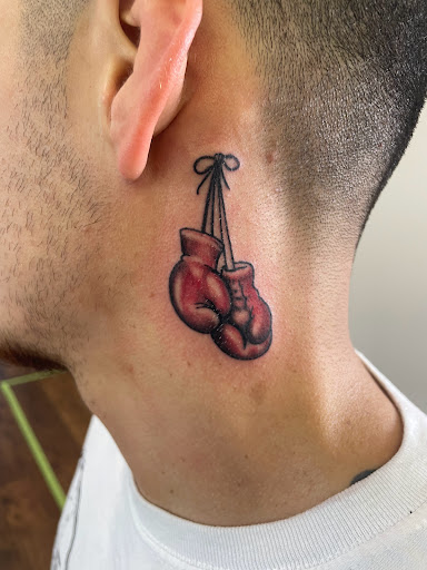 Explore tramp tattoo ideas, creative tattoo ideas in Rogers, available at Ink Solutions Tattoo