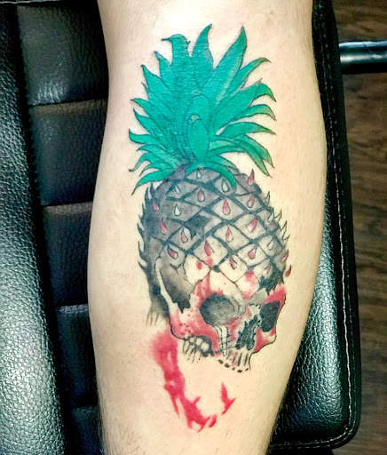 Explore jeep tattoo ideas, creative tattoo ideas in Snohomish, available at Collective Image Tattoo