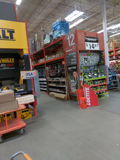 Home Improvement Store «The Home Depot», reviews and photos, 816 Hartford Turnpike, Waterford, CT 06385, USA