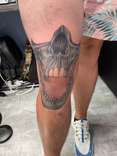 Explore juice wrld tattoo ideas, creative tattoo ideas in Erie, available at Code of Honor Tattoo