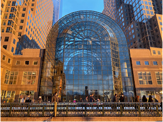 The Rink at Brookfield Place with Gregory & Petukhov
