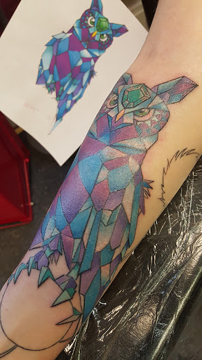 Explore lacrosse tattoo ideas, creative tattoo ideas in North Aurora, available at Ink Bar Tattoo