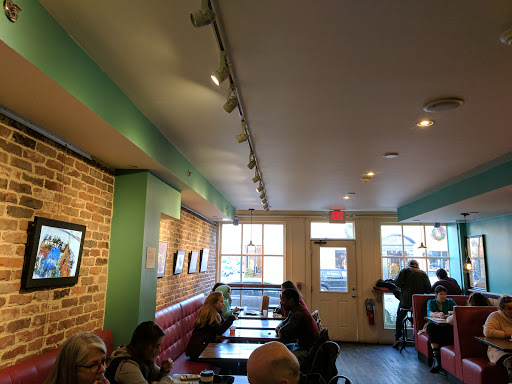 Coffee Shop «Atomic Cafe», reviews and photos, 56 State St, Newburyport, MA 01950, USA