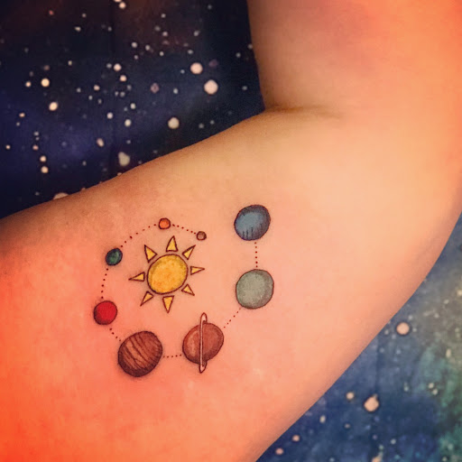 Explore call of duty zombies tattoo ideas, creative tattoo ideas in Stowe, available at World Famous Monkey House Customs