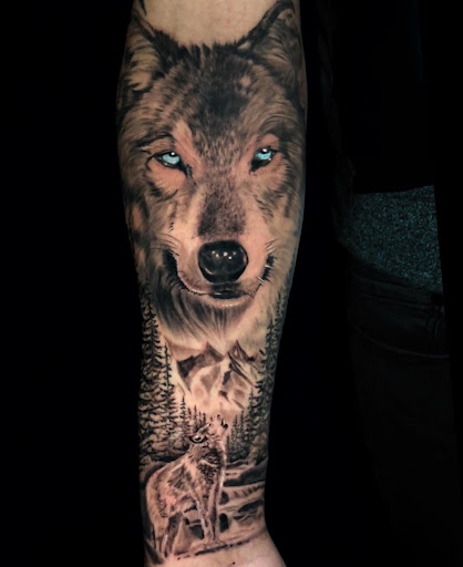 Explore tokyo ghoul tattoo ideas, creative tattoo ideas in Astoria, available at Kings of Queens Tattoo Studio