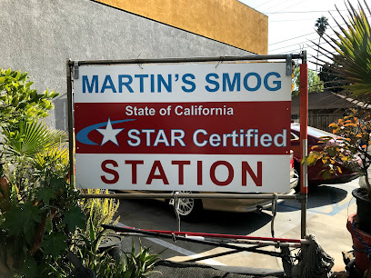 Martin's Smog Check & Test