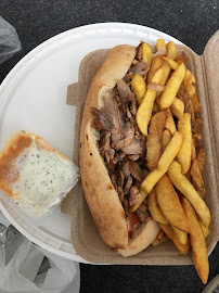 Porc effiloché du Kebab Paris Aksu 93 à La Courneuve - n°4
