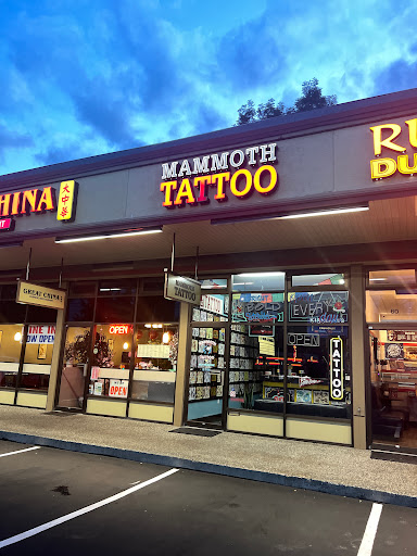 Tattoo Shop «Mammoth Tattoo Studio», reviews and photos, 13501 100th Ave NE, Kirkland, WA 98034, USA