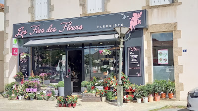 Les Fées des Fleurs Artisan Fleuriste Créateur à L'Herbergement