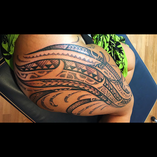 Explore dragonball tattoo ideas, creative tattoo ideas in Hilo, available at Native Flesh Tattoo