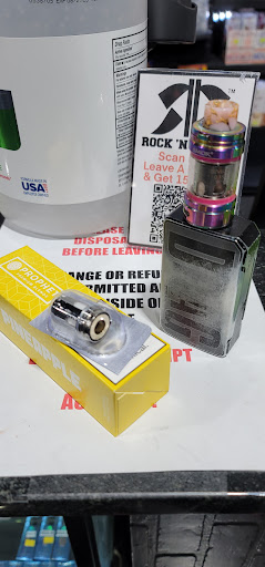 Vaporizer Store «ROCK N ROLL IT SMOKE SHOP AND VAPE SHOP», reviews and photos, 11750 Barker Cypress Rd, Cypress, TX 77433, USA