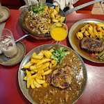 Photo n°2 de l'avis de Ivita.a fait le 10/07/2022 à 13:06 sur le  Restaurant im Autohof Thiersheim à Thiersheim