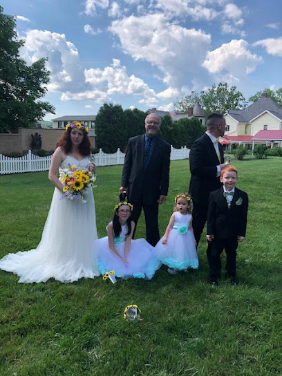 Rodd Coonce - Youngstown Officiant and Wedding Location