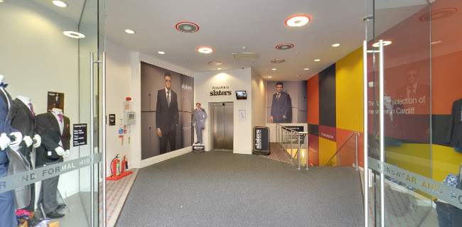 Slater Menswear Cardiff - Clothing store
