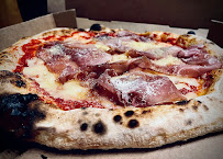 Pizza du Pizzas à emporter Masaniello à Condé-en-Normandie - n°3