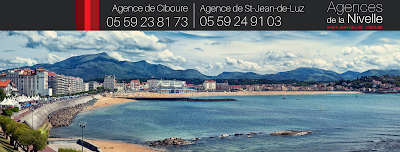 Orpi Agence immo de la Nivelle Saint-Jean-de-Luz à Saint-Jean-de-Luz