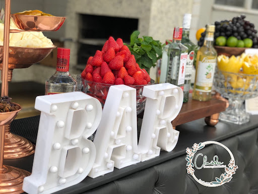 Logo da empresa - Cláudia Decorações e Buffet