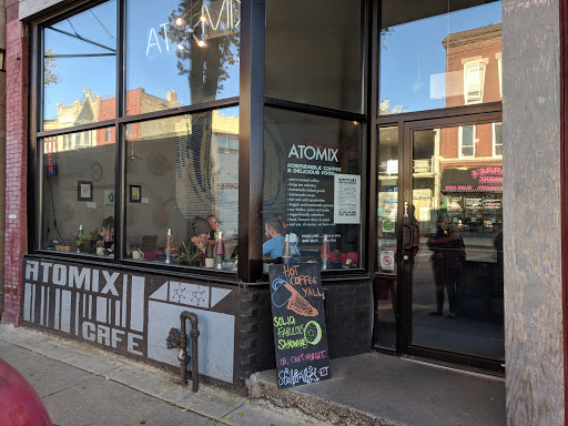 Atomix Cafe, 1957 W Chicago Ave, Chicago, IL 60622, USA, 